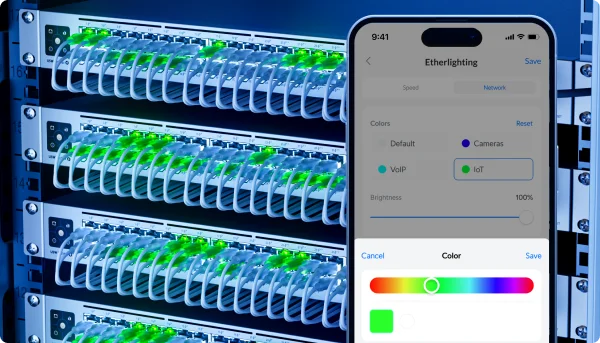 A Cable Management Dream