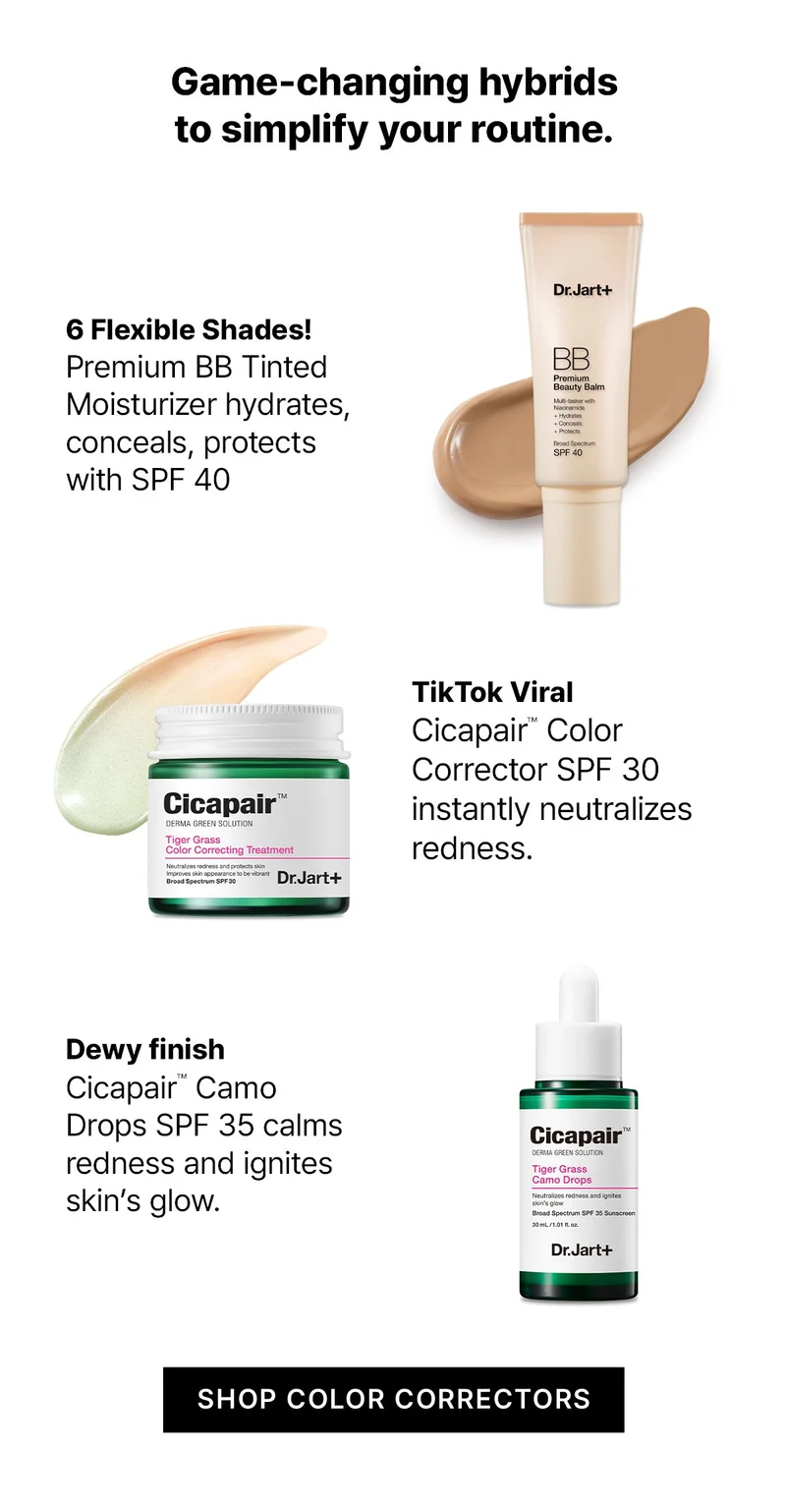 Calling all sensitive skin types. Get 3 free Cicapair full sizes with orders $65+.
