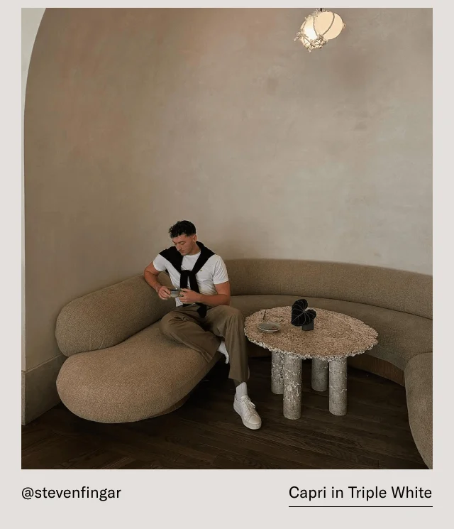 @stevenfingar-Capri in Triple White