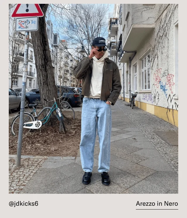 @jdkicks6-Arezzo in Nero