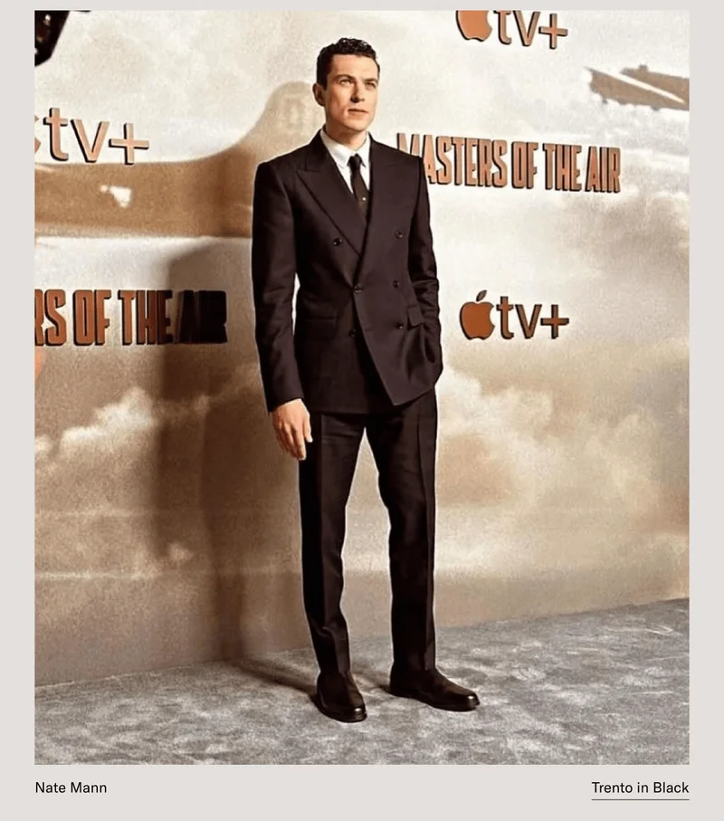 Nate Mann- Trento in Black