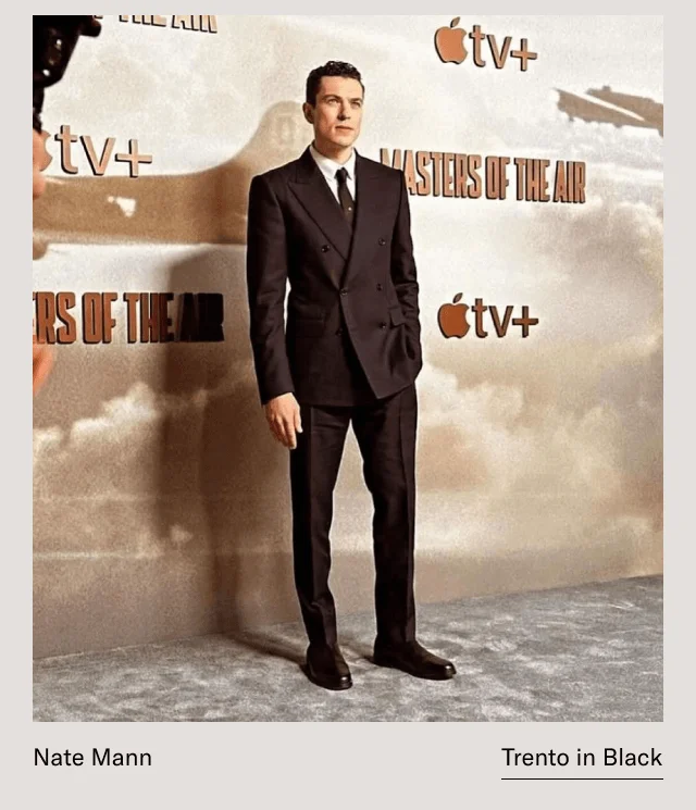 Nate Mann- Trento in Black