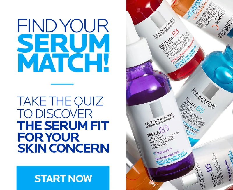 FIND YOUR SERUM MATCH | START NOW