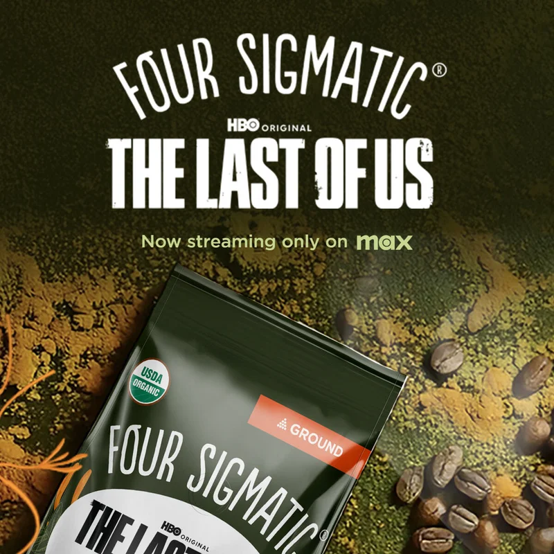 Four Sigmatic and HBO The Last of Us Collaboration
