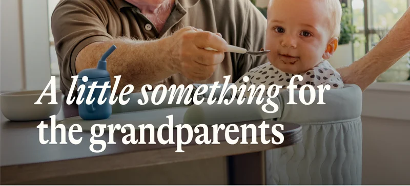 A little something for the grandparents