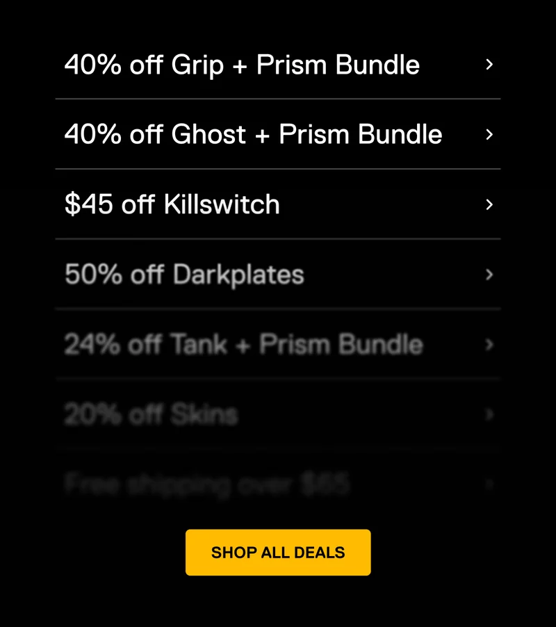 Shop all deals