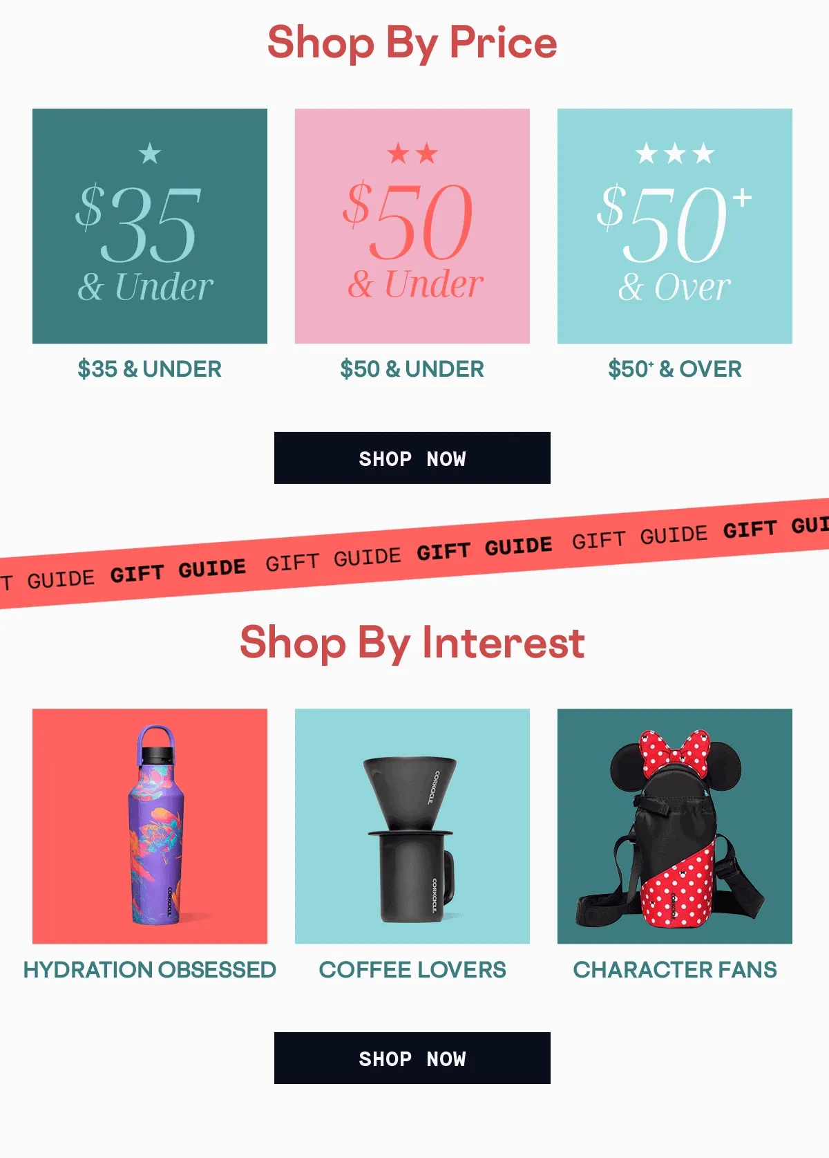 Shop our NEW Holiday Gift Guide!