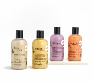 philosophy holiday indulgence 4pc shower gel by david venable