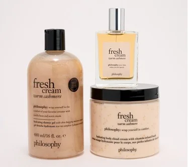 philosophy wrapped in cashmere body layering trio