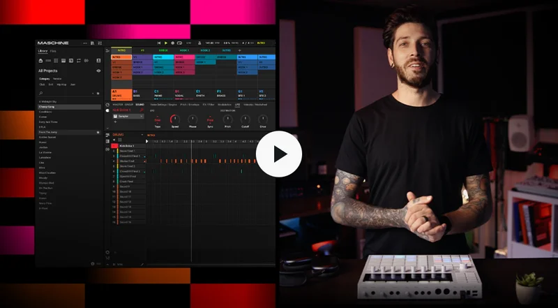 Learn about Maschine 3.4