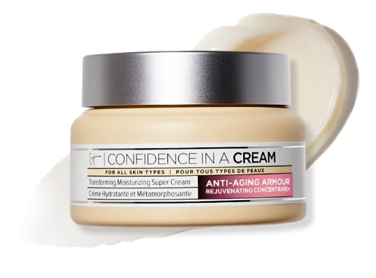 CONFIDENCE IN A CREAM