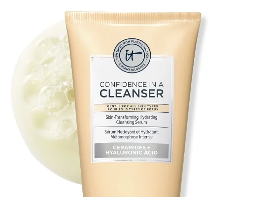 CONFIDENCE IN A CLEANSER