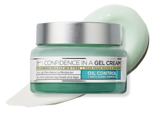 CONFIDENCE IN A GEL CREAM