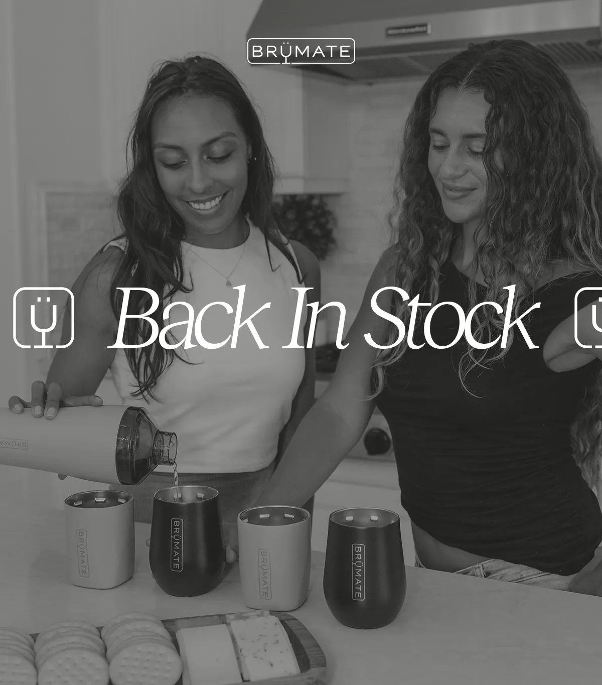 BrüMate Logo- Back In Stock