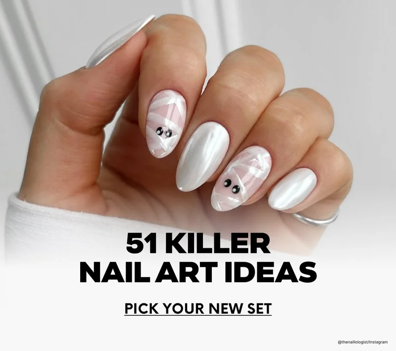 51 KILLER NAIL ART IDEAS. PICK YOUR NEW SET