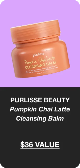 PURLISSE BEAUTY Pumpkin Chai Latte Cleansing Balm - SHOP NOW