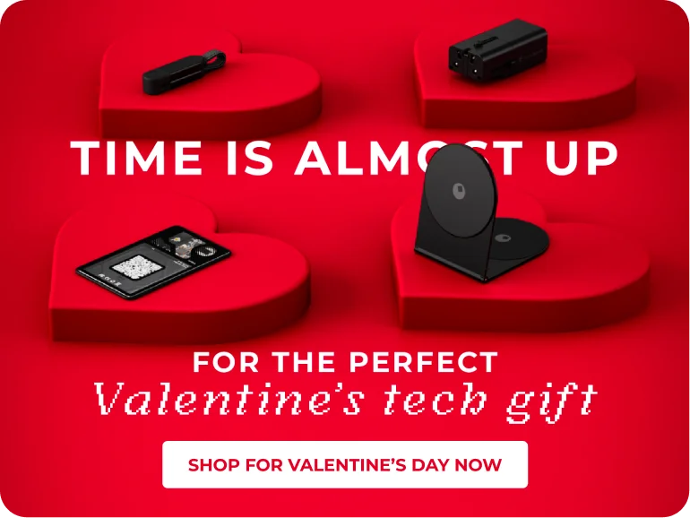 Time's almost up for the perfect Valentine's Day Gift