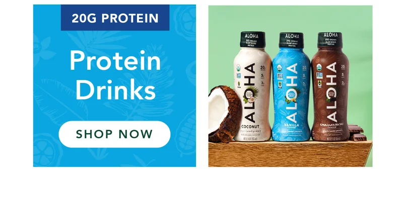 Shop protein drinks