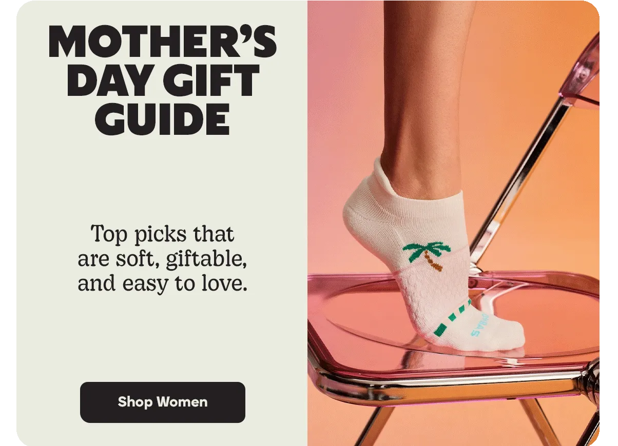 MOTHER'S DAY GIFT GUIDE | Top picks that are soft, giftable, and easy to love. | Shop Women