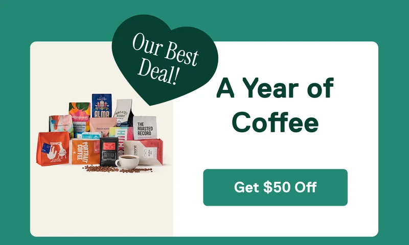 A Year of Coffee