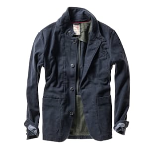 Moleskin Trap Blazer