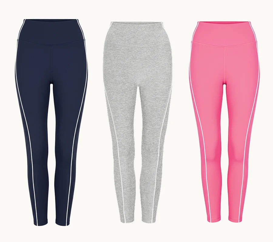 Spacedye Streamline Midi Legging
