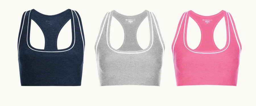 Spacedye™ Ready Bra in Silver Mist