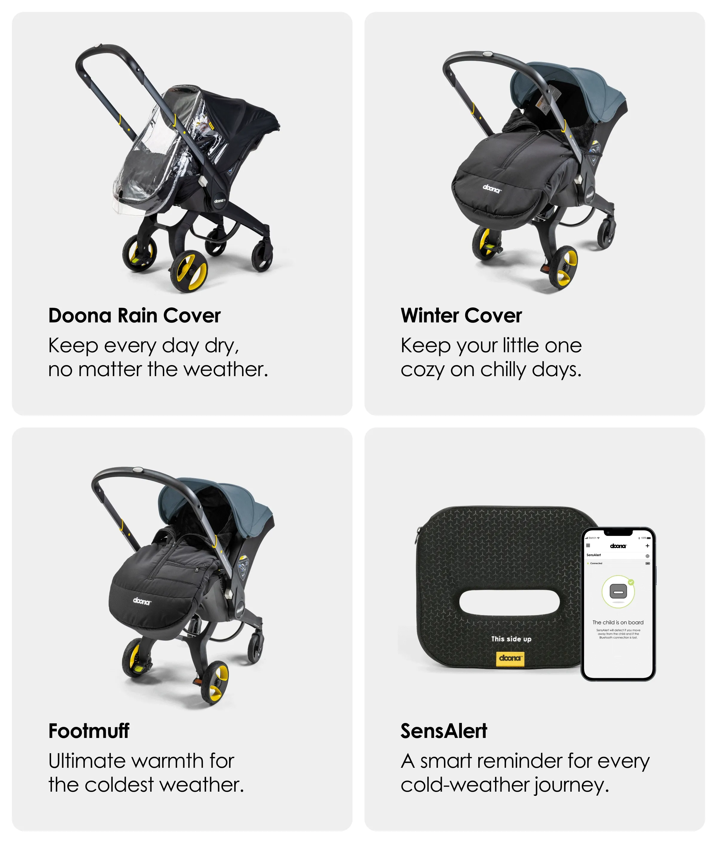 Discover Doona Accessories