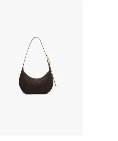 Mini Celestia Bag Suede Mocha