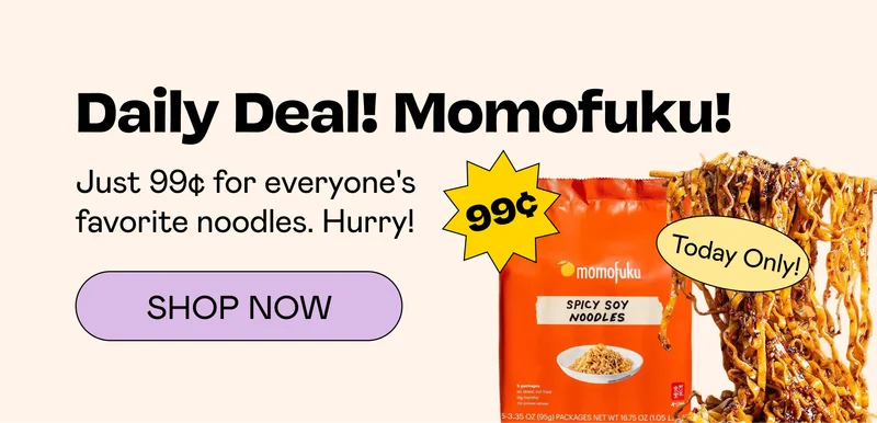 Daily Deal! Momofuku! | SHOP NOW