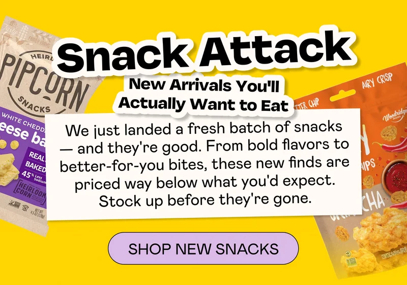 Snack Attack | SHOP NEW SNACKS