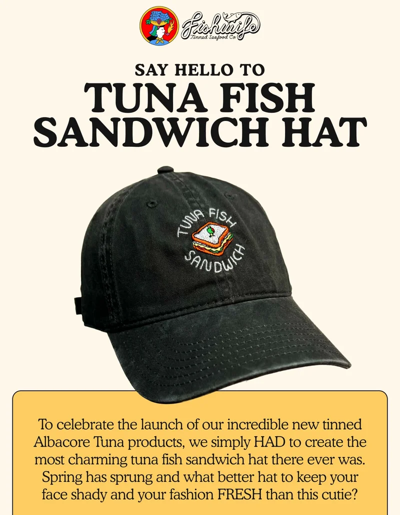 tuna hat