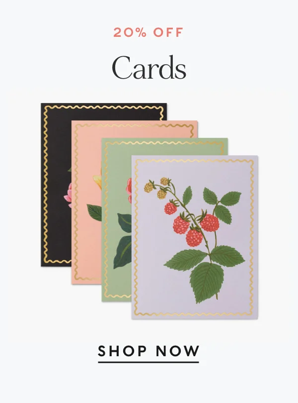 20% Off Cards