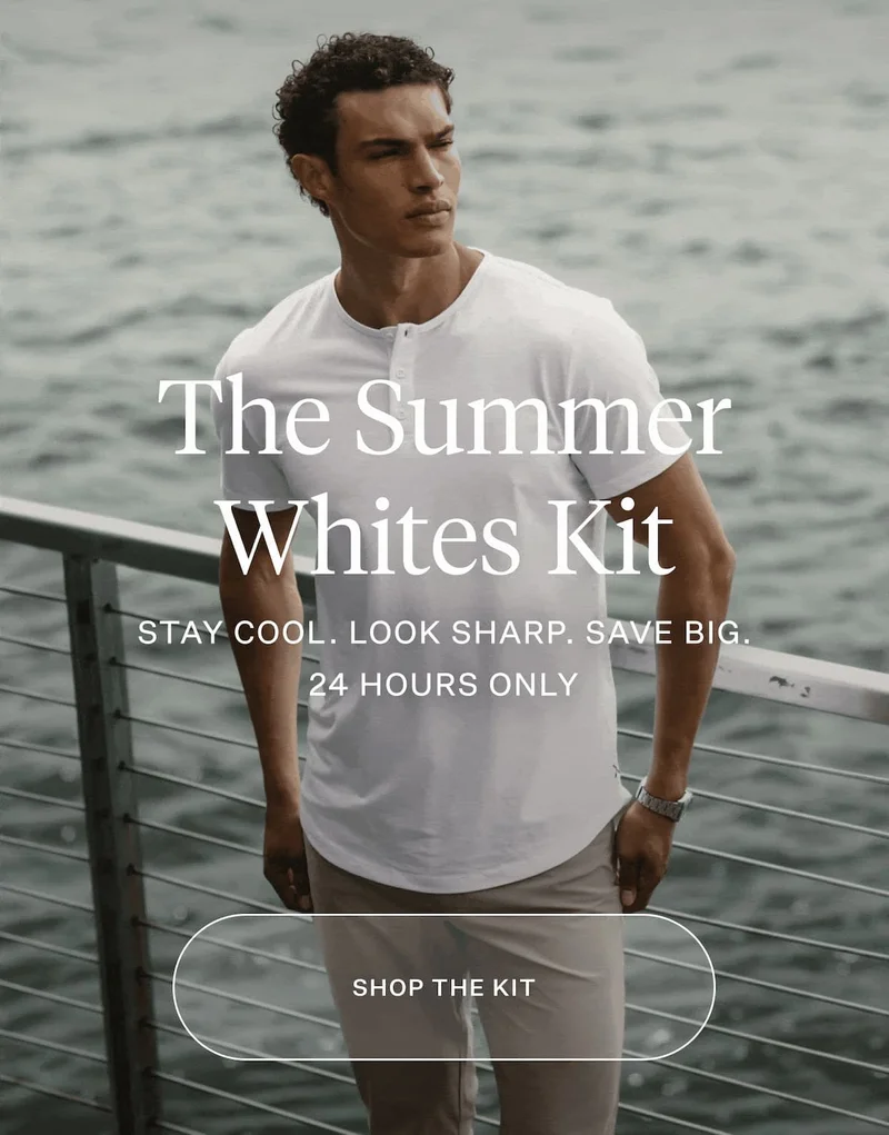 The Summer Whites Kit