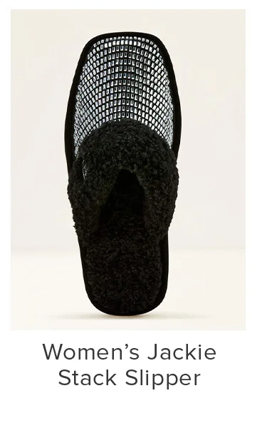 Women’s Jackie Stack Slipper