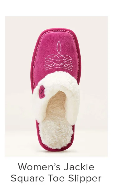 Women’s Jackie Square Toe Slipper