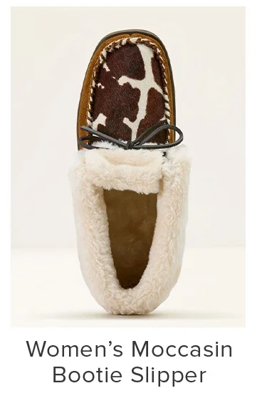 Women’s Moccasin Bootie Slipper