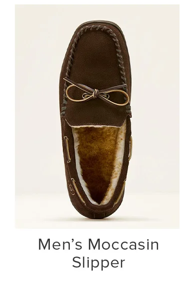 Men’s Moccasin Slipper