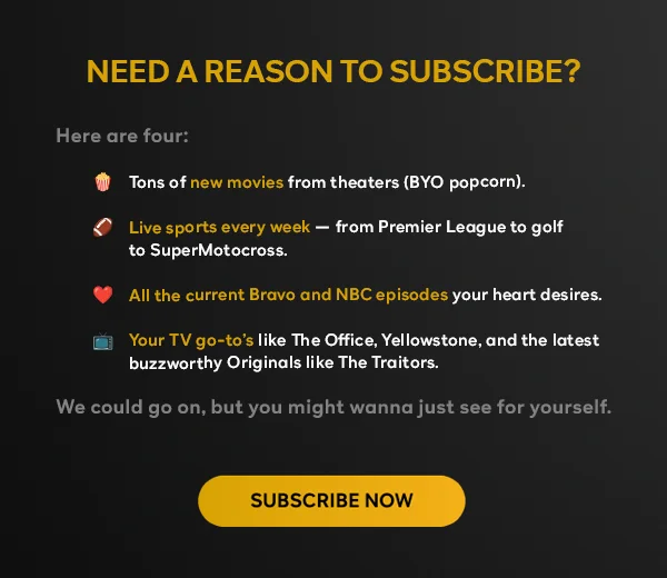 Need a reason to subscribe?