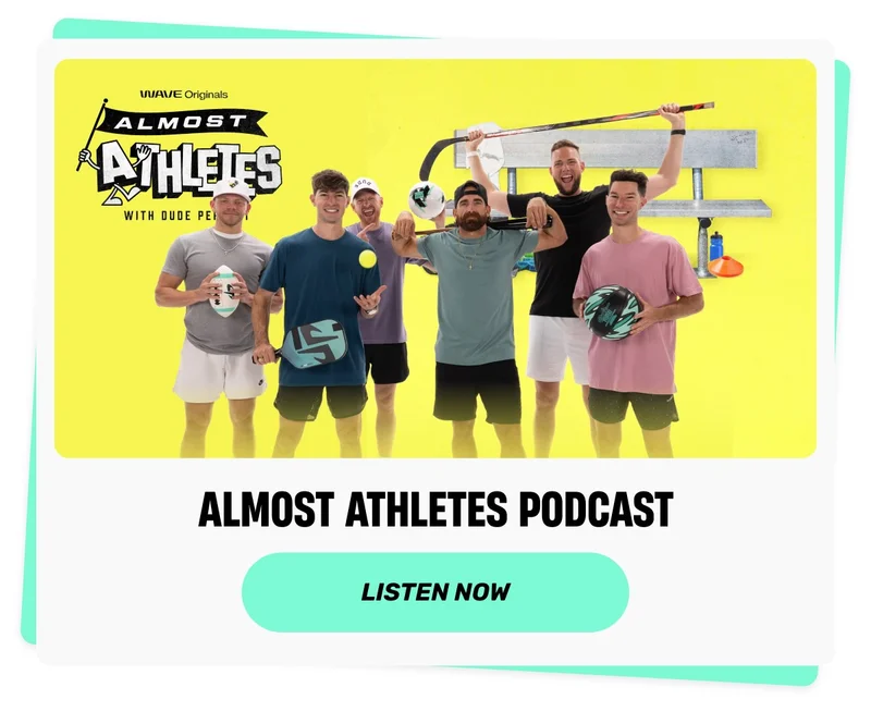 Almost Athlete's Podcast: Listen Now