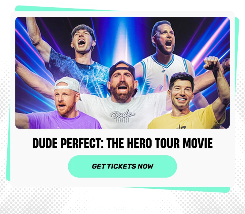 Dude Perfect: The Hero Tour: Get Tickets Now