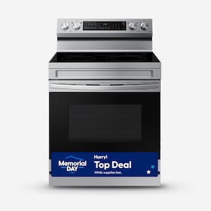 Save up to $370: Select Samsung Ranges