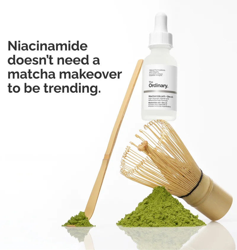 Shop Niacinamide 10% + Zinc 1%.