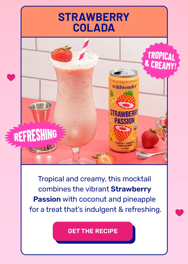 Strawberry Colada
