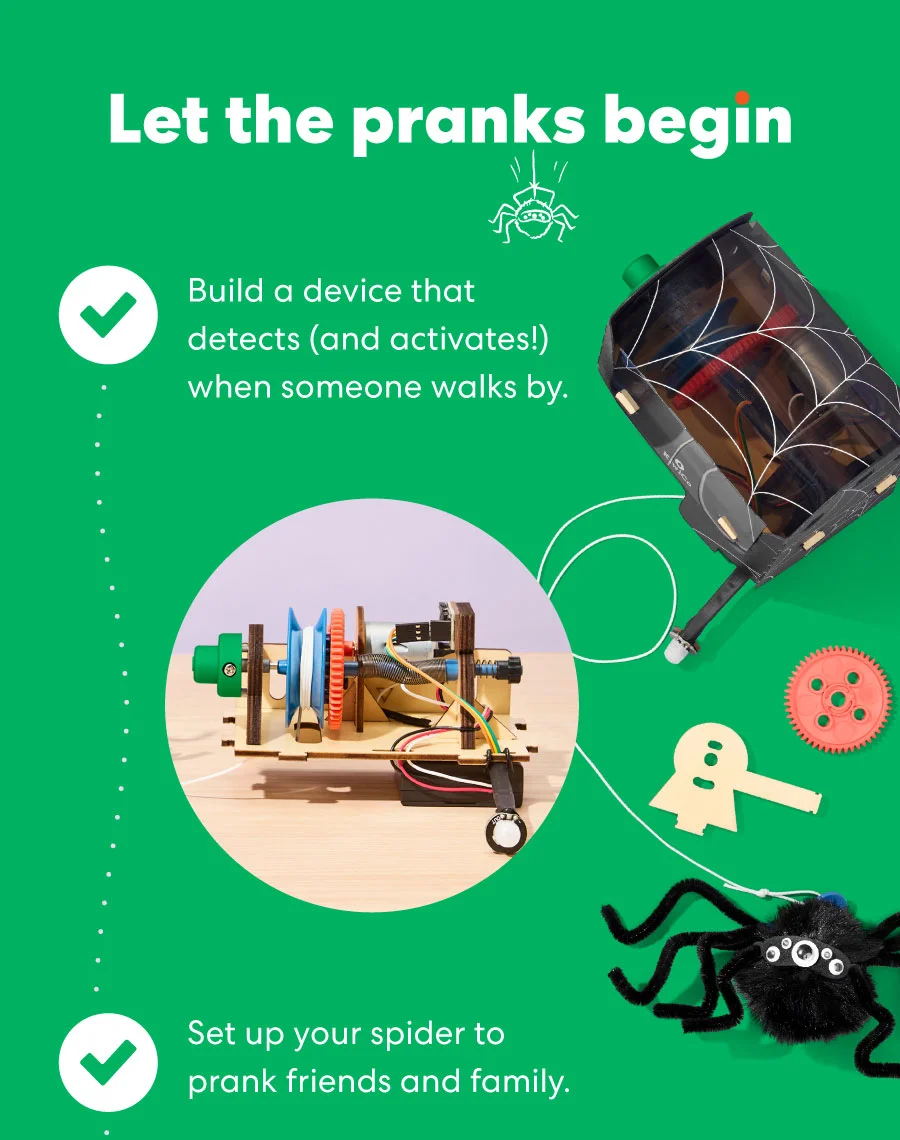 Let the pranks begin | Build a device that detects (and activates!)