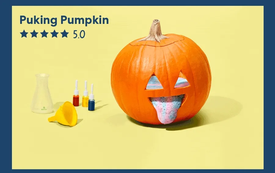 Puking Pumpkin