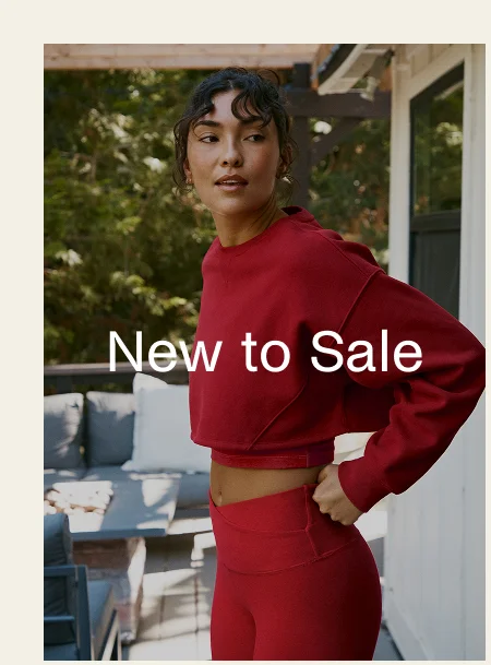 New to Sale