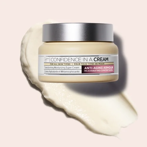 CONFIDENCE IN A CREAM