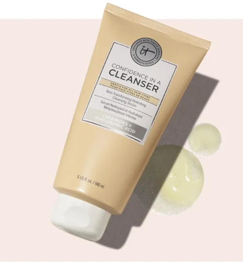 CONFIDENCE IN A CLEANSER