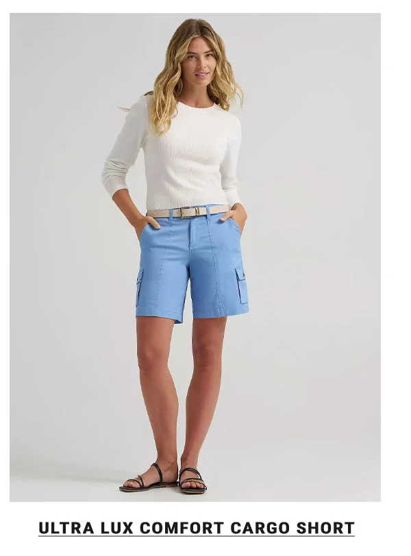 Ultra Lux Comfort Cargo Short